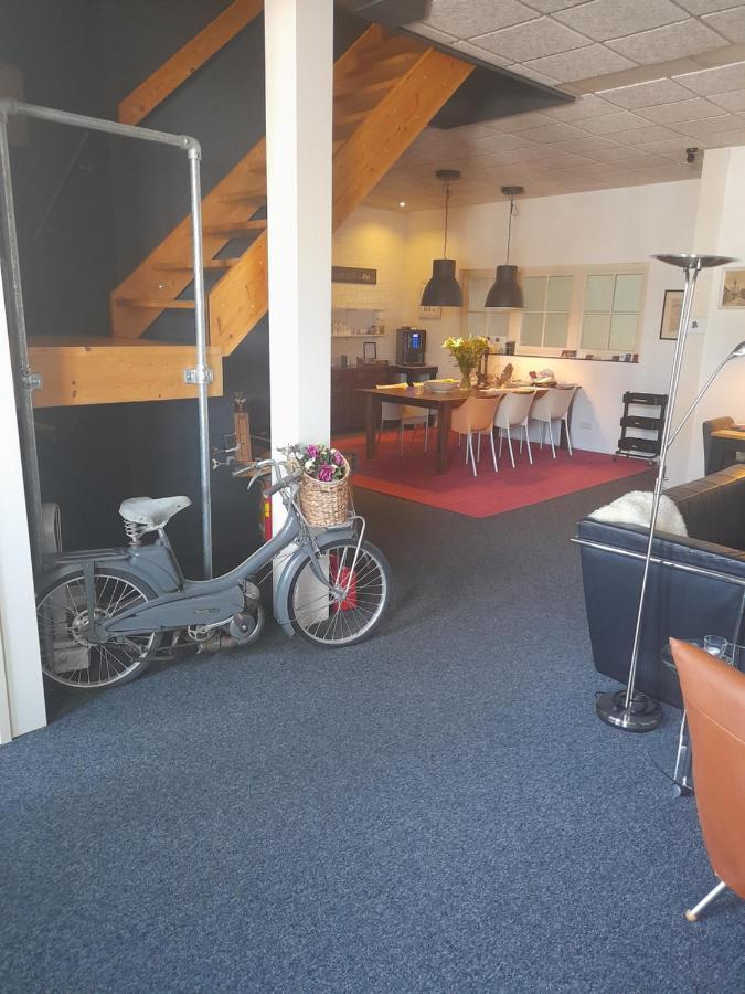 B&B Binnengewoon Rooms With A View Veere Esterno foto
