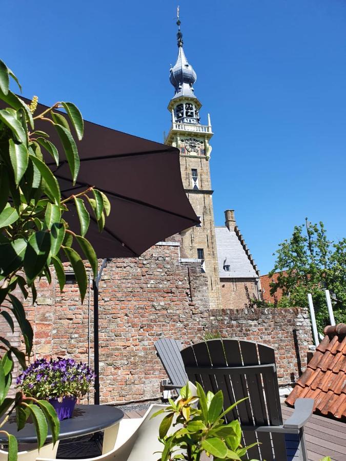B&B Binnengewoon Rooms With A View Veere Esterno foto
