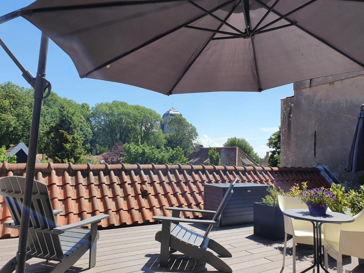 B&B Binnengewoon Rooms With A View Veere Esterno foto