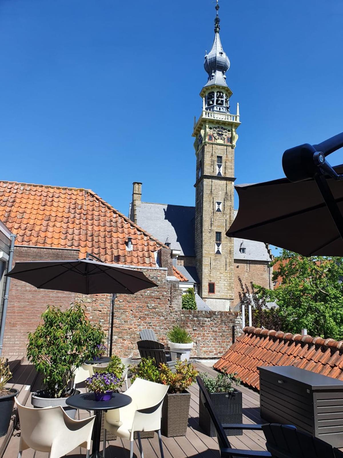 B&B Binnengewoon Rooms With A View Veere Camera foto
