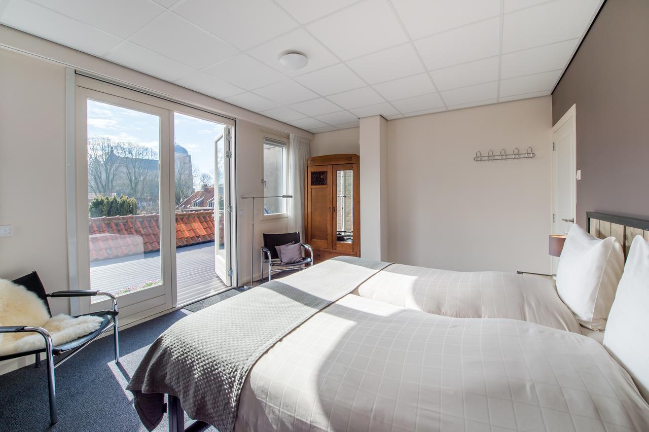 B&B Binnengewoon Rooms With A View Veere Esterno foto