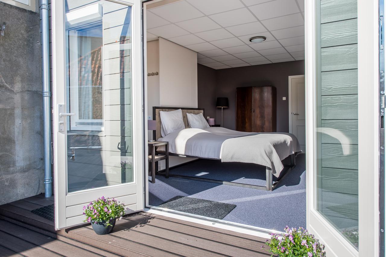 B&B Binnengewoon Rooms With A View Veere Esterno foto
