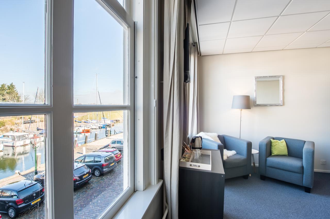 B&B Binnengewoon Rooms With A View Veere Esterno foto