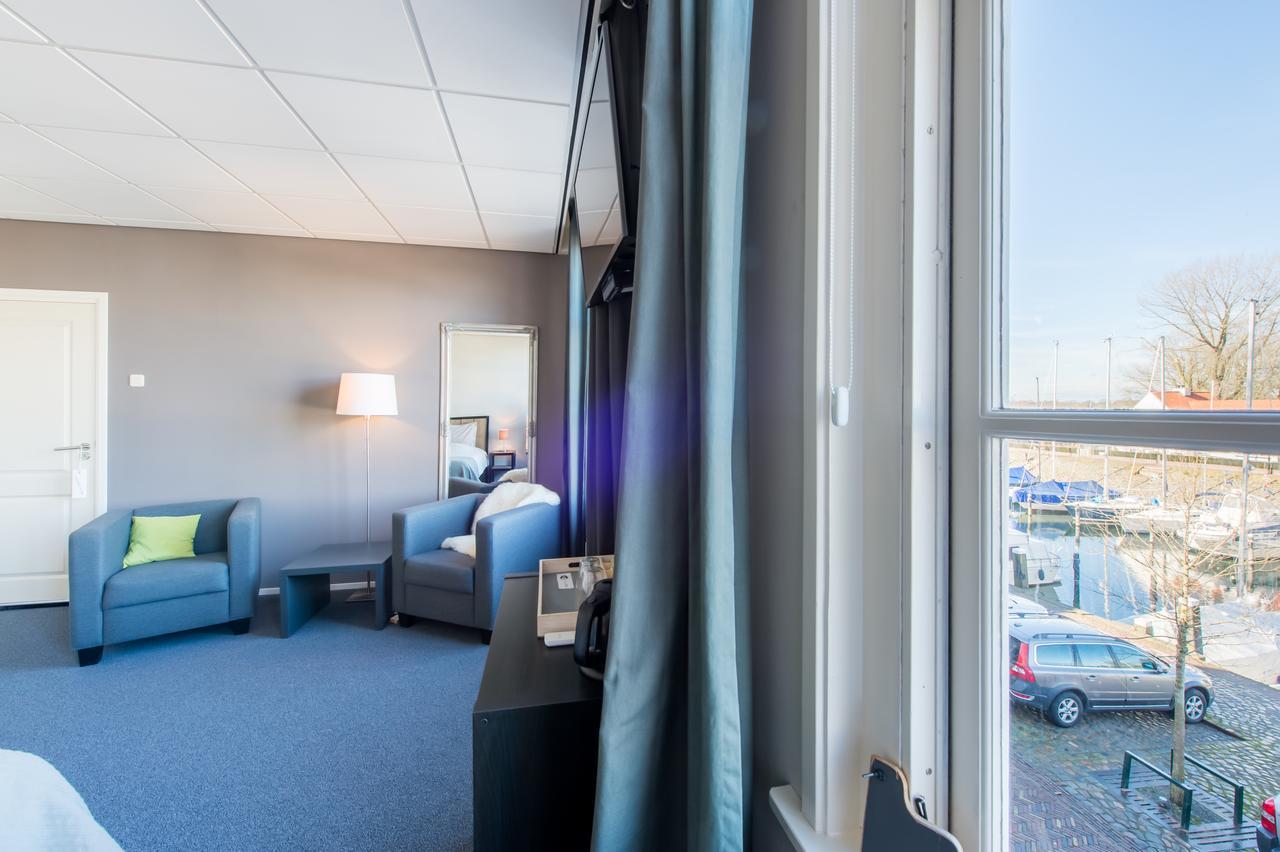 B&B Binnengewoon Rooms With A View Veere Esterno foto