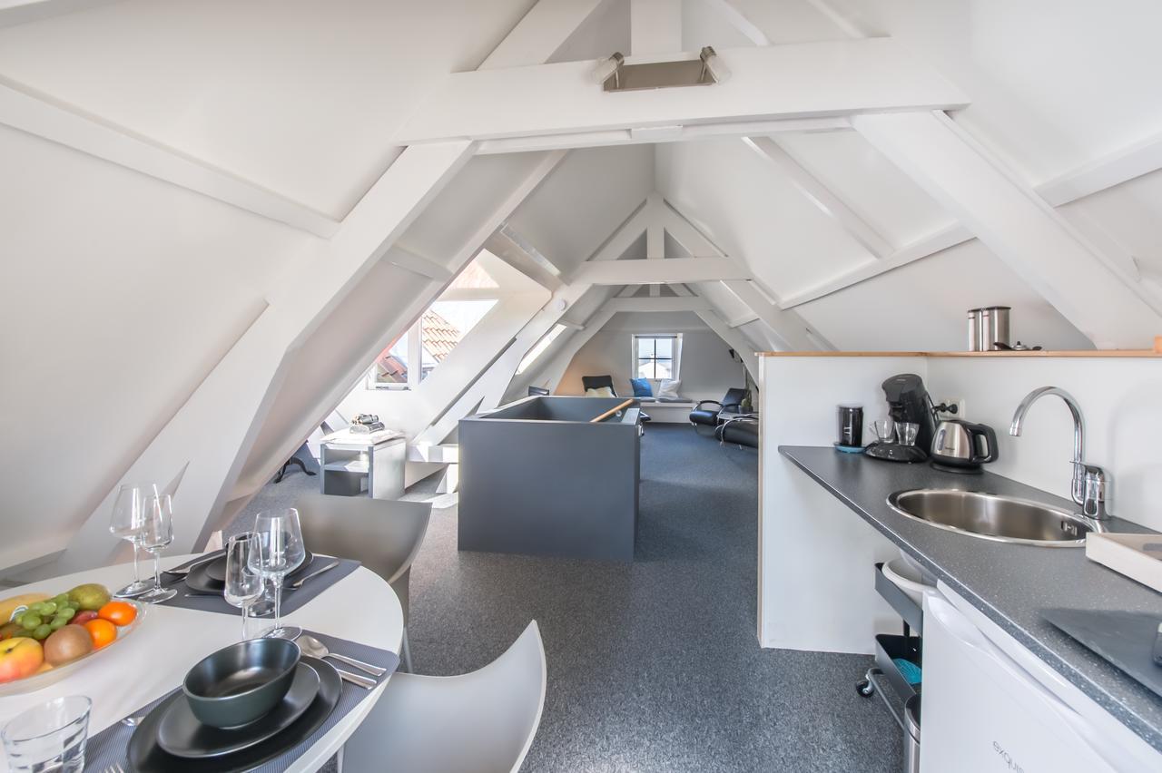 B&B Binnengewoon Rooms With A View Veere Esterno foto