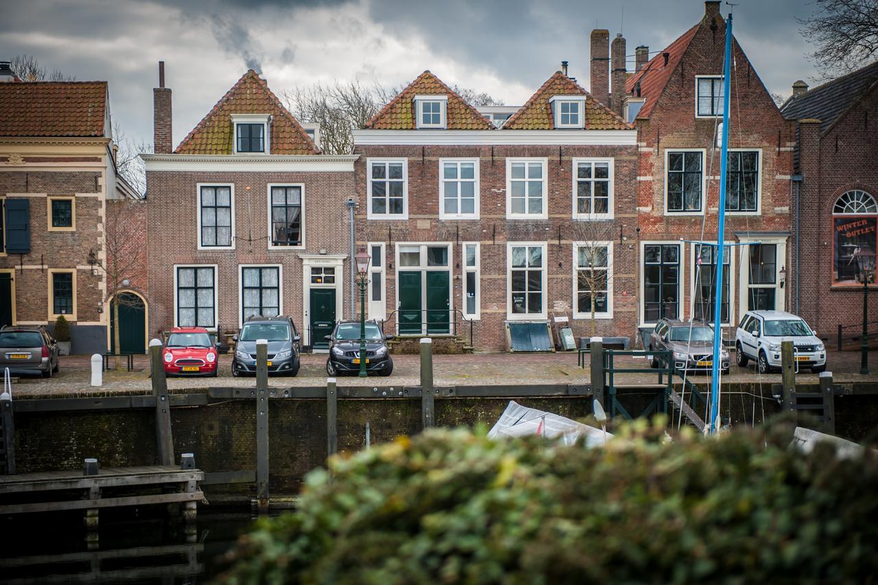 B&B Binnengewoon Rooms With A View Veere Esterno foto