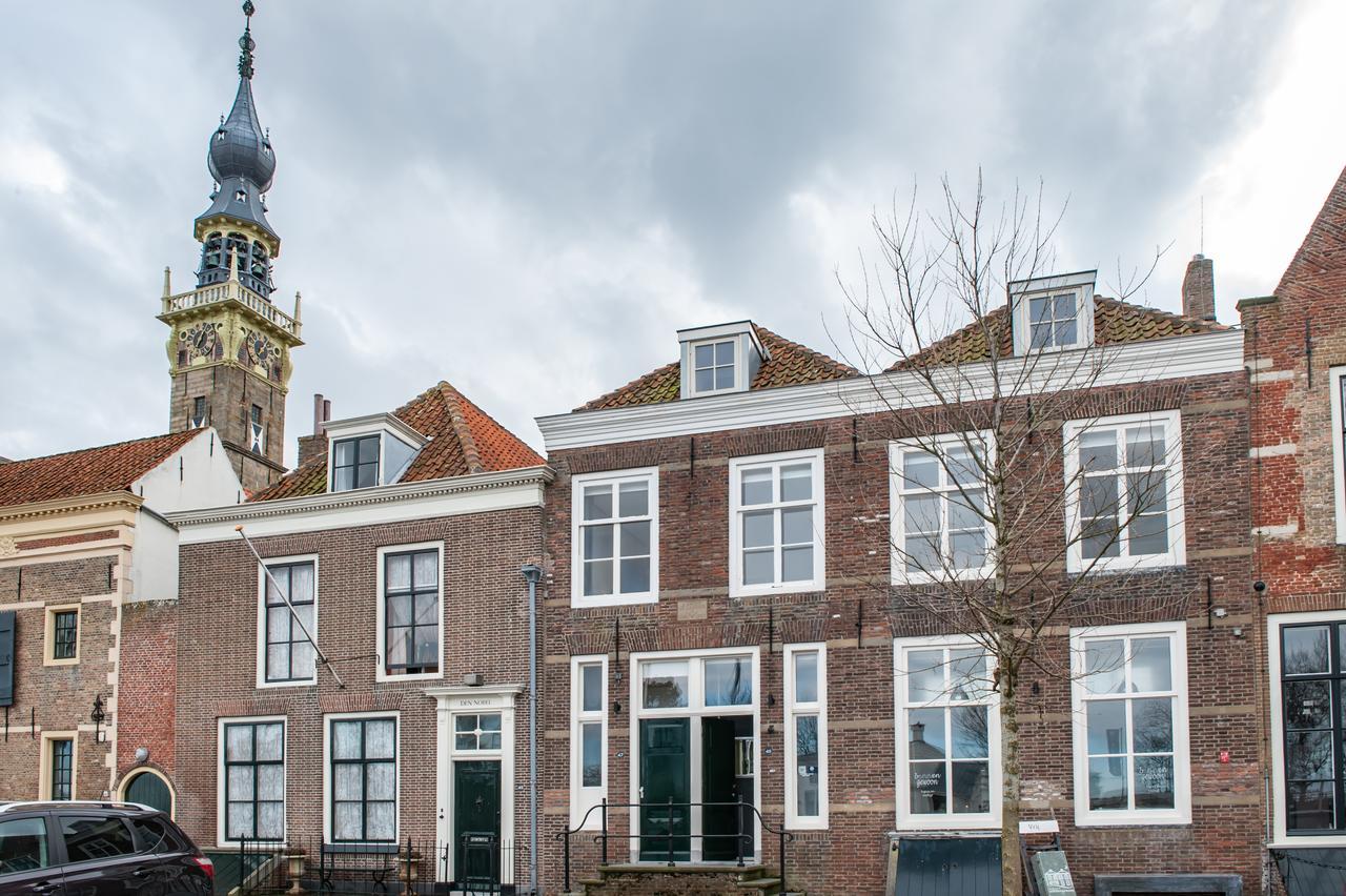 B&B Binnengewoon Rooms With A View Veere Esterno foto