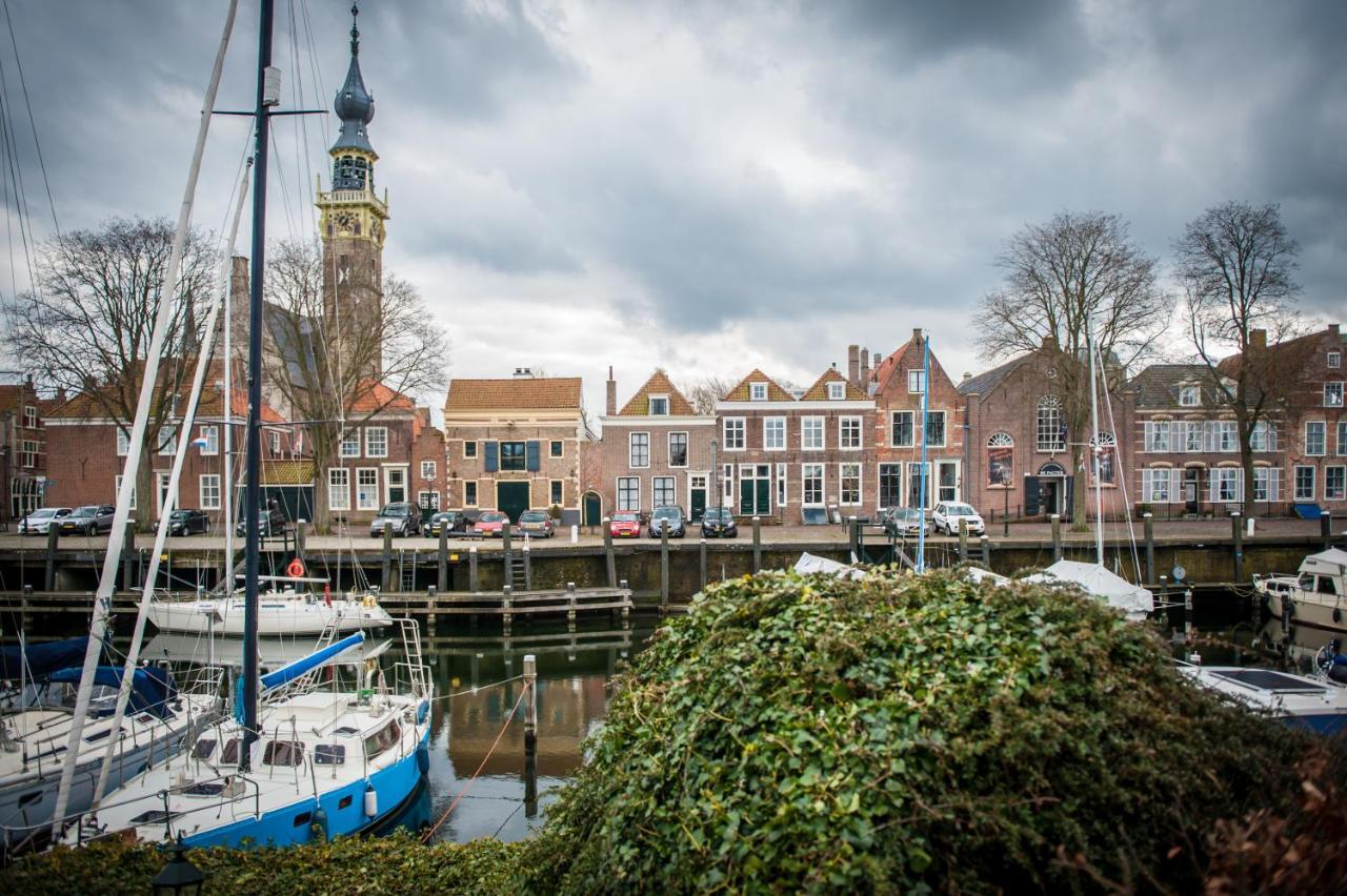 B&B Binnengewoon Rooms With A View Veere Esterno foto